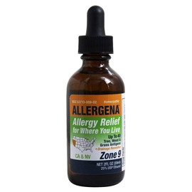 PROGENA - Allergena Zone 9 (2 FL Ounce)