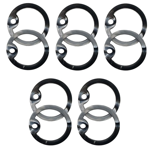 Tactical Rubber Dog Tag Silencers U.S. Military Army Navy Airsoft