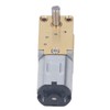 DC 12V Worm Gear Motor Low Speed Single Shaft Micro