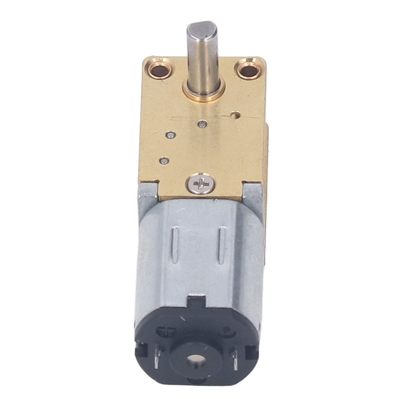 DC 12V Worm Gear Motor Low Speed Single Shaft Micro