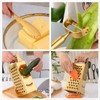 TEAHAHA 4 Sides Box Grater For Kitchen,Stainless Steel Cheese Grater