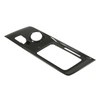 Car Gear Box Cover Trim Carbon Fiber Style Console Shifter
