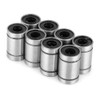 8 pieces LM6UU linear bearing 6 mm CNC linear motion