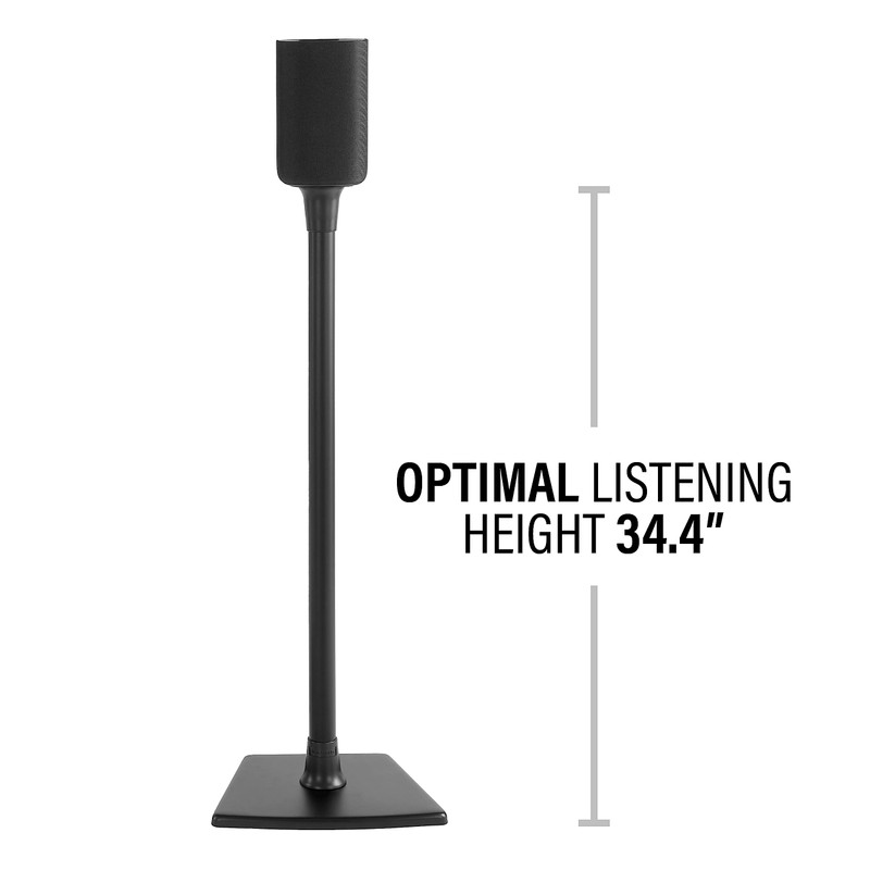 SANUS Speaker Stands for Roku Wireless - Fixed Height Speaker