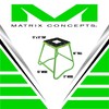 Matrix Concepts C1 Steel Stand Durable Carbon Steel Tubing with