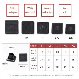 Protectores de tacón alto - Tapones de talón para reparación de talón, cubiertas para caminar sobre hierba y copas desiguales de talón de carretera, perfectas para eventos al aire libre de bodas (transparente -10 pares)