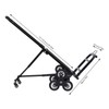 DYNAMI Stair Climbing Cart, Folding Hand Truck Dolly Stair Climber