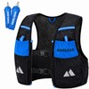 MARLOAR Zaino Trail Running con 2 Soft Flask – Gilet
