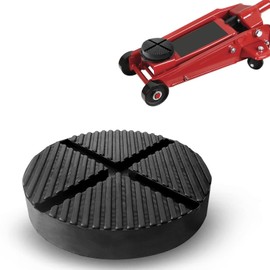 1 Pack Universal Floor Jack Pads, Jack Pad Adapter Pinch Weld Side Frame Rail Protector Puck/Pad, Car Lift Frame Rail Protection Accessories