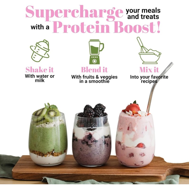 SunLife Organics Grass Fed Whey Protein Powder Vanilla 100% Organic