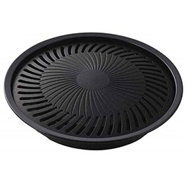 Iwatani (イワタニ) Yakiniku Plate (S) Fluorine Coated S Size, Small Group, Handle Included CB-A-YPS
