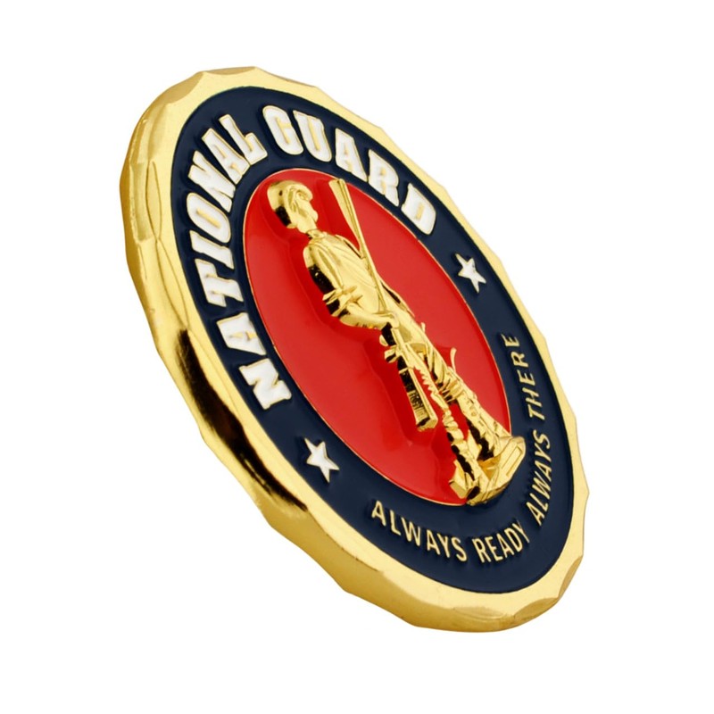 PinMart's National Guard 3D Challenge Coin