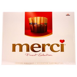 Merci - Finest Selection Large Variety - 6 x 675 g