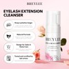 BREYLEE 100 ml Lash Shampoo for Lash Extensions, Lash Fan