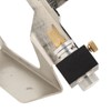 Archery Fletching Tool Fletching Jig Stainless Steel Clear Scale Adjustable