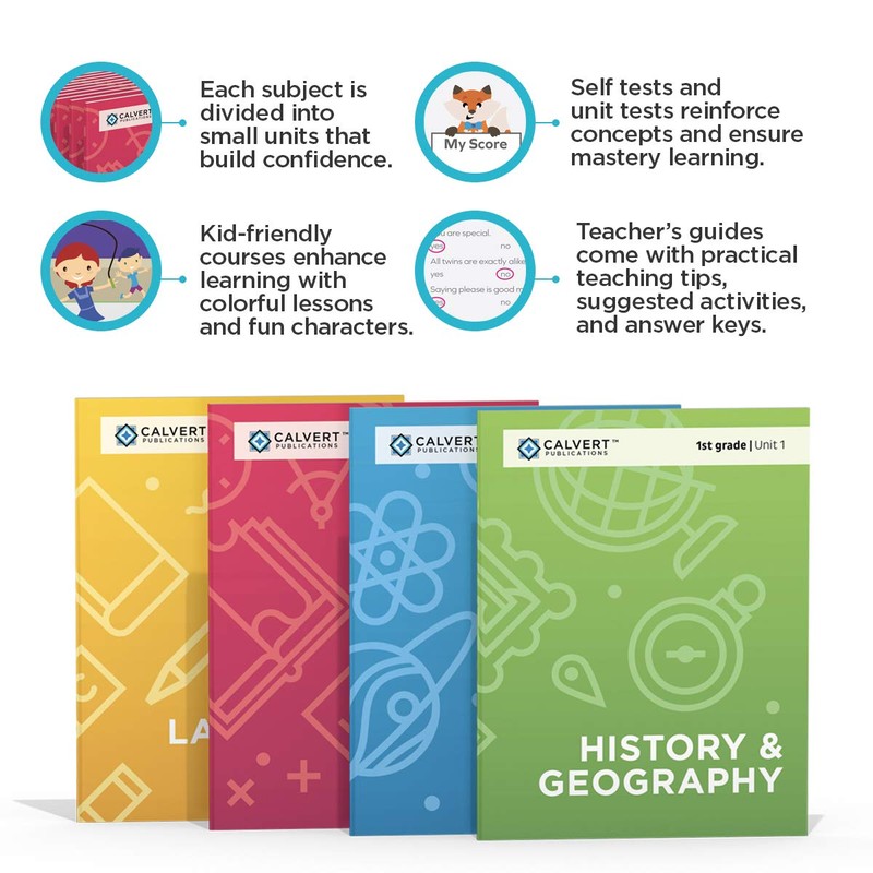 Calvert History & Geography Grade 1, Complete set