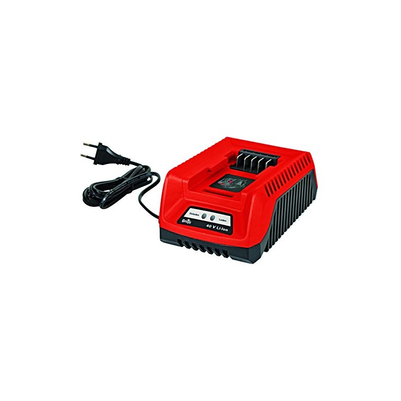 Grizzly Tools Quick charger 40 V, 1.25 h, suitable for