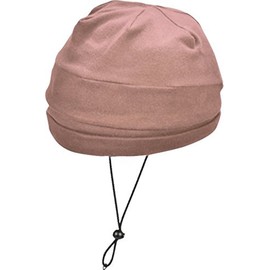 Head Protection Hat, Protects Your Head from Stumbling and Falling, Stylish Protective Hat [Head Guard] KM-1000R (Charlotte Type) (L(22.8 - 23.6 inches (58 - 60 cm), Pink, Pink