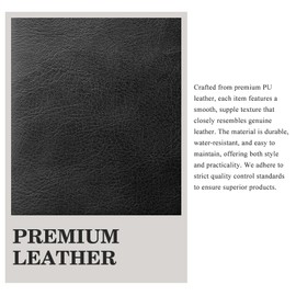 CoBak Premium Server Book - 5.12" x 7.91" Waiter Wallet Organizer in Genuine Leather, with 8 Pockets, Magnetic Pocket, Zipper Pouch, Pen Hook & Magnetic Closure.Fits Apron Pocket.