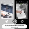 BWE Black Bathroom Faucet Vessel Sink Faucet Industrial Pipe Style