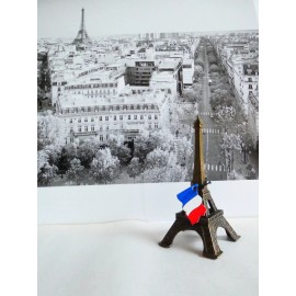 Eiffel Tower Replica - Souvenir of Paris - La Tour Eiffel - Small - 4 inches