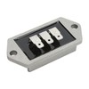 Aluminum Alloy Voltage Regulator Rectifier 25 755 03 S Replacement