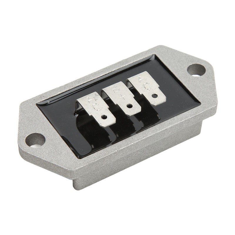 Aluminum Alloy Voltage Regulator Rectifier 25 755 03 S Replacement