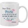 Christmas Gifts For Husband - Dear Elvis You Are My