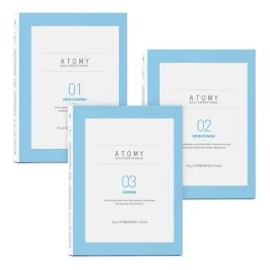Mascarilla Facial Coreana Atomy Aclarante  Korean Brightening Face Mask, 10 Sheets                                                                    
