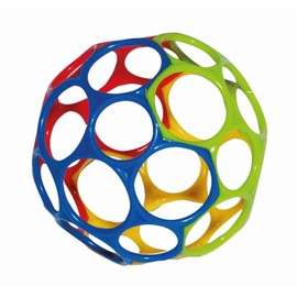 Rhino Toys 4-inch Oball (Colours May Vary)