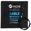 NICHE Carburetor Throttle Cable Kit for Honda Raptor 350 YFM350R