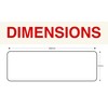 Gas Isolation Valve - safety sign - 3mm Aluminum Dibond