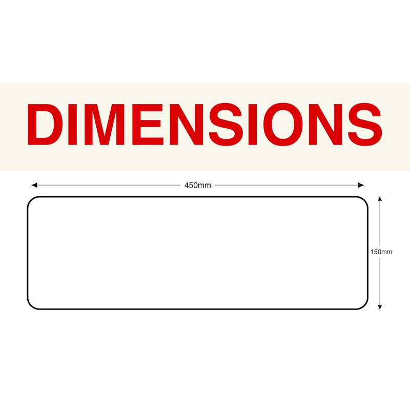 Gas Isolation Valve - safety sign - 3mm Aluminum Dibond