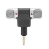 Mini Microphone, 3.5mm Mini Microphone Digital Stereo Microphone Professional External