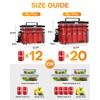HOTOR Insulated Lunch Box for Men & Women - Leak-Proof