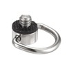 sourcing map Camera Clip 1/4 Inch Plug 1.02 Inch Wide