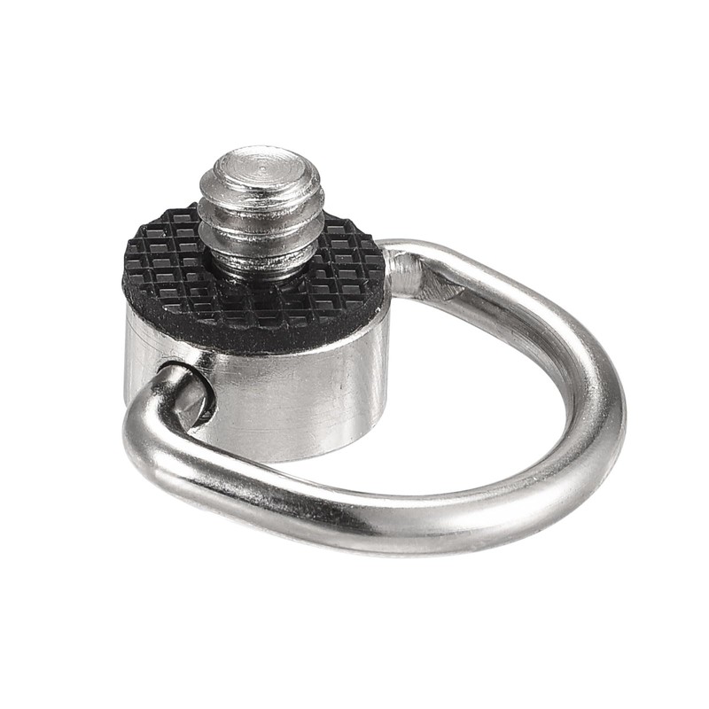 sourcing map Camera Clip 1/4 Inch Plug 1.02 Inch Wide
