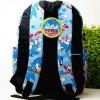 SEGA Sonic The Hedgehog 16” Large Backpack School Travel Book