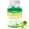HMB and L-Leucine Gummies, 3000mg, with Trehalose, for Muscle Growth,