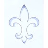 Fleur de Lis (Medium) - Stainless Steel sugarcraft Cutter