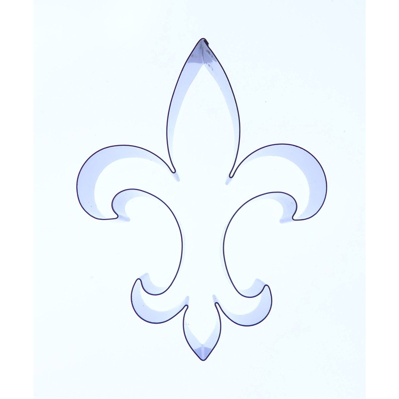 Fleur de Lis (Medium) - Stainless Steel sugarcraft Cutter