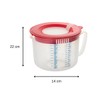 Dr. Oetker Measuring and Mixing Spoon 2.2 Litres - Baking