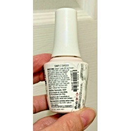 Gelish Harmony Gelish LED/UV Soak Off Gel 1110812 Simple Sheer 0.5oz