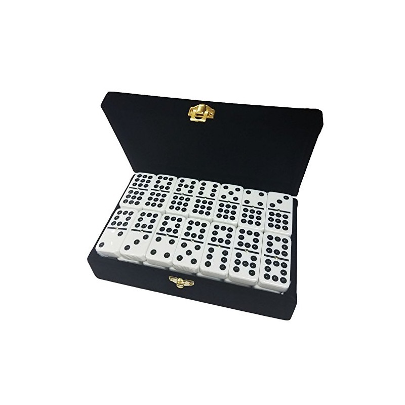 Marion Double 9 Domino Set (55 Tiles) Jumbo Tournament Professional