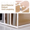 SANRUI Letter Holder Desk Organiser Document Tray Acrylic Letter Organiser