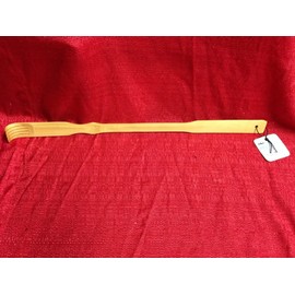 Lot Of 2 BAMBOO BACK SCRATCHER 20鈥