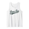 GREEN BAY WISCONSIN VARSITY SCRIPT CLASSIC SPORTS JERSEY Tank Top