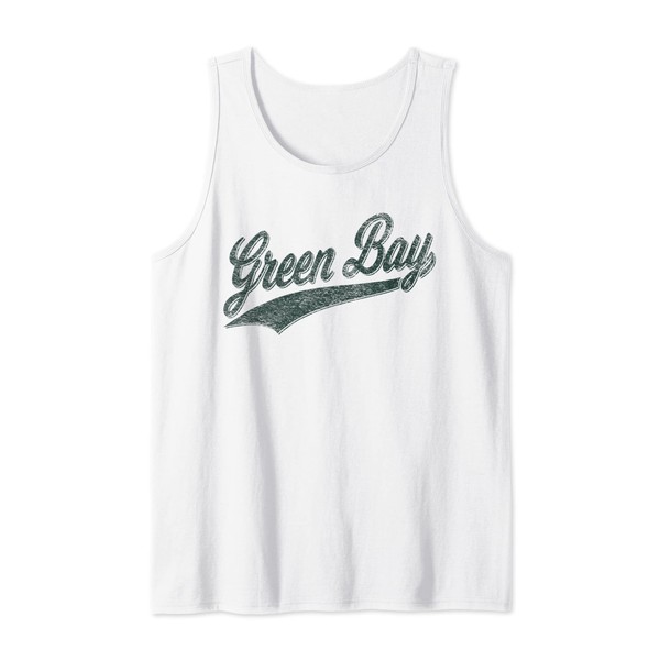 GREEN BAY WISCONSIN VARSITY SCRIPT CLASSIC SPORTS JERSEY Tank Top