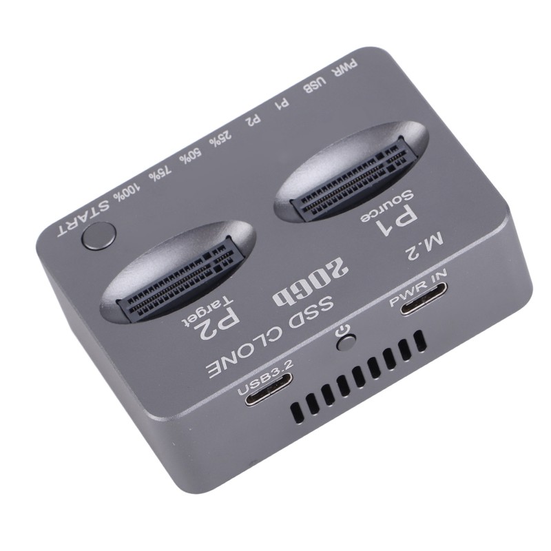 M.2 NVMe SATA Docking Station USB 3.2 TYPE C Gen2