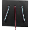 Ahvqevn WS2812B LED RGB Flexible Pixel Panel 16X16 Individually Addressable